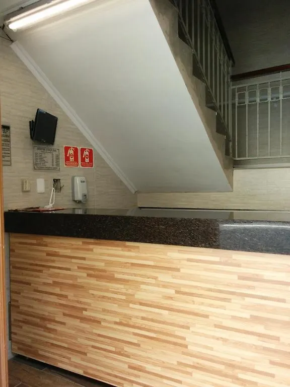 סאו פאולו Hotel Itajuba 2*, סאו פאולו ברזיל